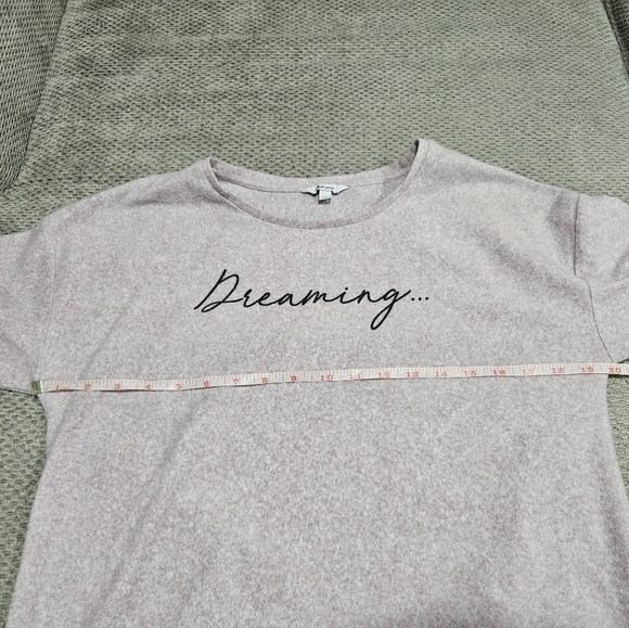 3/$21! Cozy Pajama Set, "Dreaming", Small - Picture 12 of 13